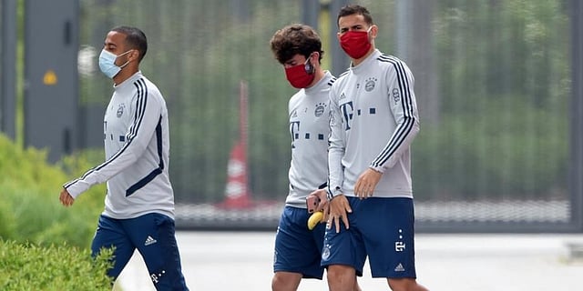 HOTELS: Wherever possible, visiting teams must book an entire hotel or, at the very least, an entire floor. Players are banned from the hotel's weights room and must respect the required distance from their teammates even at mealtimes. (Photo | AFP)