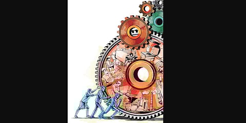 For representational purposes