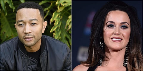 Katy Perry, John Legend gear up for virtual 'house party' amid coronavirus pandemic