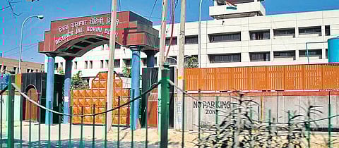 A Rohini jail inmate became the first prisoner in Delhi to test positive for COVID-19. (Photo| EPS)