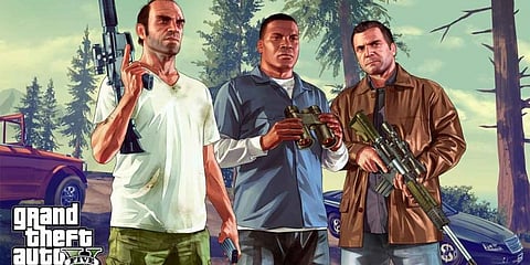 Rockstar Game's GTA V.
