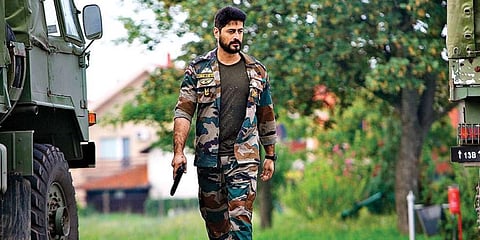 Bollywood actor Mohit Raina