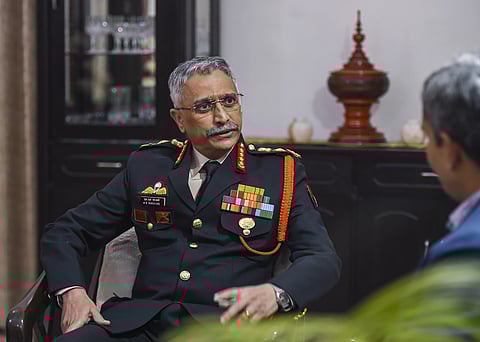 Army chief General Manoj Mukund Naravane (Photo | PTI)