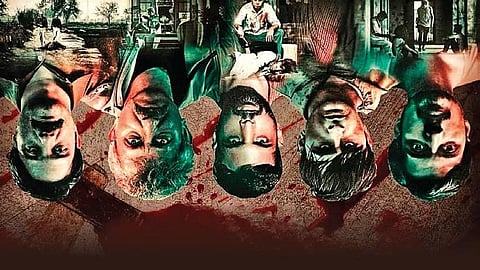 'Paatal Lok'  poster