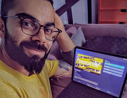 India skipper Virat Kohli on Saturday heaped praises on actor-wife, Anushka Sharma, for producing a gripping series 'Pataal Lok'