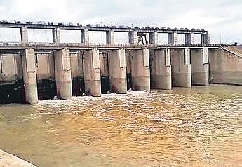 Pothireddypadu reservoir