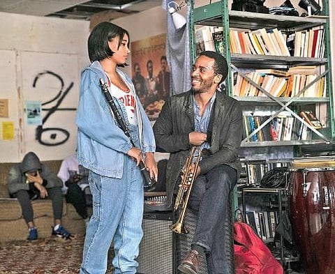 Still from the film 'The Eddy'