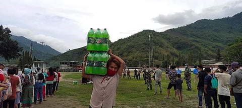 For many petty traders, soft drink has become an option to eke out a living due to its mass consumption. (Photo | Express)