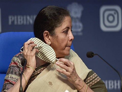 Union Finance Minister Nirmala Sitharaman. (Photo | PTI)
