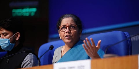 Finance Minister Nirmala Sitharaman (Photo | Anil Shakya, EPS)