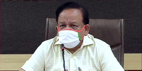 Union Health Minister Harsh Vardhan. (File photo| ANI)