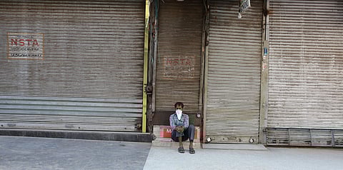 Lockdown 4.0 has come into force from Monday and will continue till May 31 to stop spread of COVID-19. (Photo | EPS)