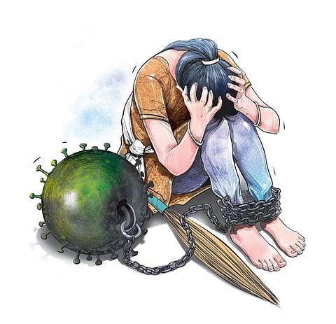 For representational purposes (Express Illustrations)