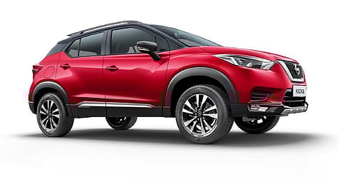 Nissan Kicks facelift