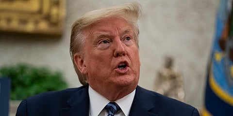 US President Donald Trump (Photo| AP)