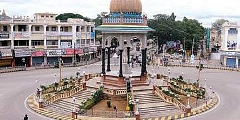 Mysuru city (Photo | EPS)