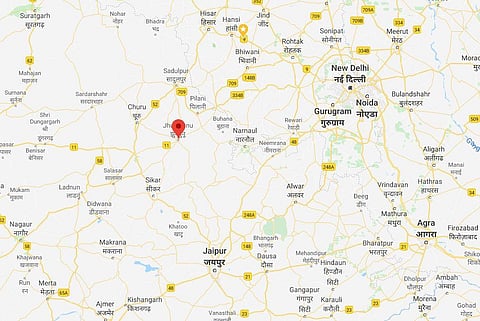 Low intensity earthquake strikes Rajasthan's Jhunjhunu