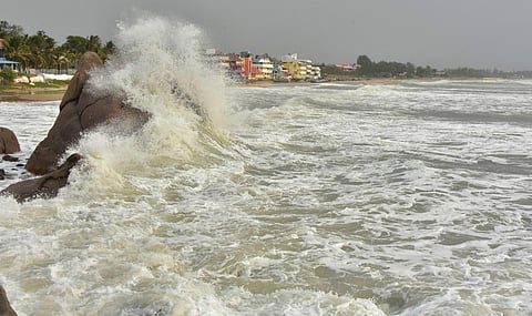 Cyclone Amphan is likely to make a landfall on Wednesday. (Photo| PTI)