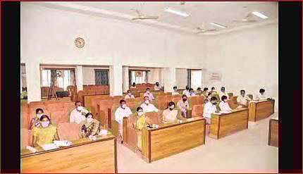 Zilla Parishad general body meeting