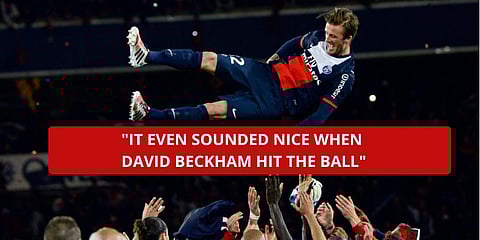 Real Madrid, AC Milan, LA Galaxy and of course- Manchester United... The former English captain established wherever he went to play the game. The stylish man, best known for his bendy free kicks and pristine crosses, is a darling of not just the fans but