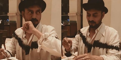 Actor Irrfan Khan (Photo | Instagram/babil.i.k)