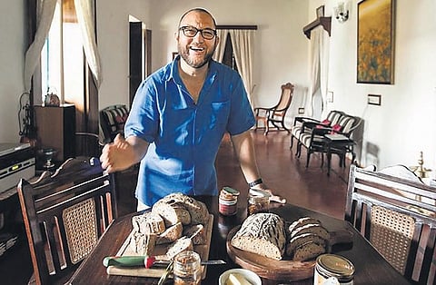 Sujit Sumitran began a free online tutorial on baking sourdough after being inundated with requests