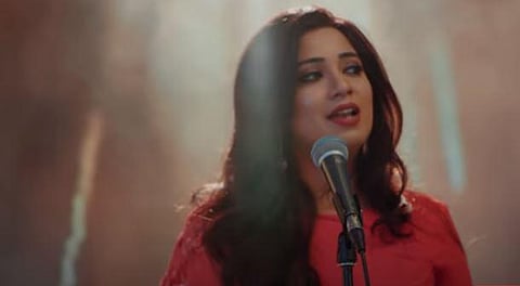 Playback singer Shreya Ghoshal
