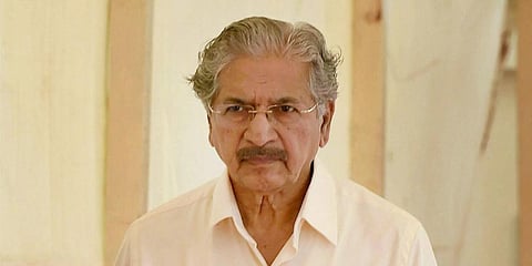 Sena leader and Maharashtra Industries Minister Subhash Desai  (Photo | PTI)