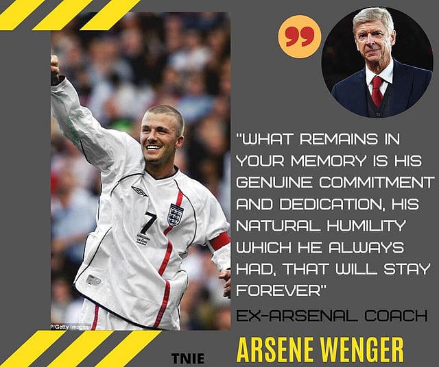 Arsene Wenger: “What remains in your memory is his genuine commitment and dedication, his natural humility which he always had, that will stay forever.”