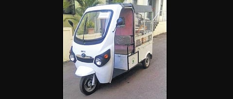 Catering to the current demand scenario, the firm on Wednesday launched a range of electric vehicles that can be used for fogging and spraying operations to curb the spread of coronavirus.