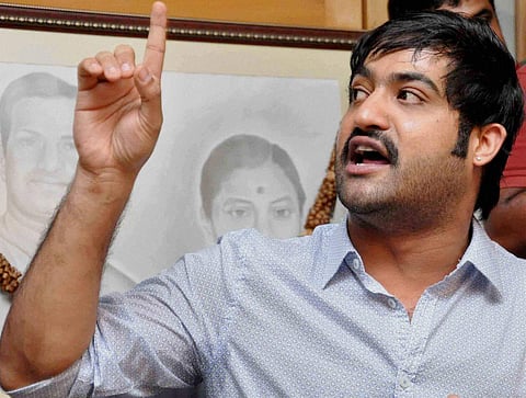 Jr NTR or Tarak as he is affectionately called is one of Telugu cinema's most-loved actors. His charisma, talent and dancing skills have made him the darling of the masses. The grandson of Telugu actor and former Andhra Pradesh Chief Minister Nandamuri Ta