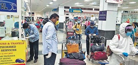 Meanwhile, 166 Non-Resident Telugus were brought to the city from Manila.