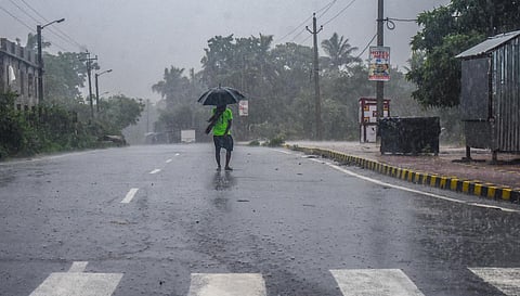 Cyclone Amphan is likely to move north-northeastwards after landfall and pass close to Kolkata. (Photo | Express)