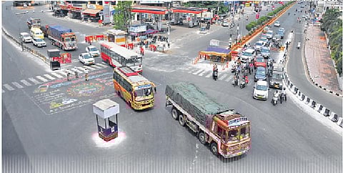 APSRTC is likely to resume bus services within the state from Thursday.