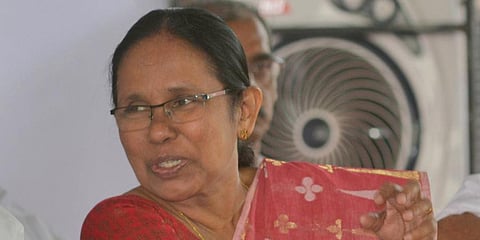 Shailaja teacher was like family, Mullappally didn't even call: Nipah hero Lini's husband