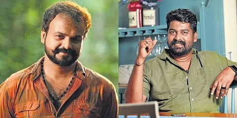 Kunchacko Boban (L) and Martin Prakkat (R)