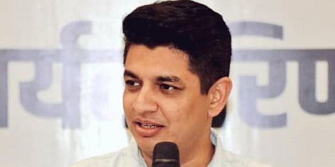 Maharashtra Youth Congress chief Satyajeet Tambe (Photo| Facebook)