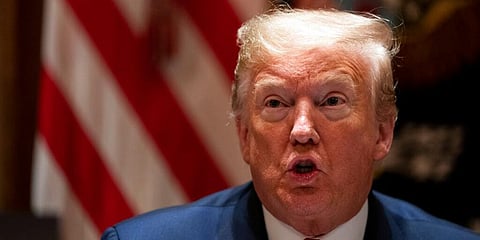 US President Donald Trump (Photo | AP)