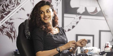 Actor Taapsee Pannu
