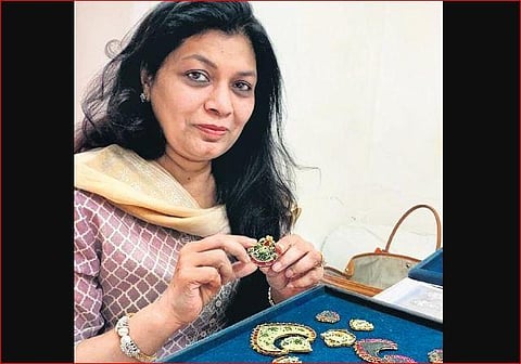 Delhi-based Jewellery Designer Archana Aggarwal