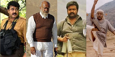 While we cherish Mohanlal the superstar, it is impossible but to miss Mohanlal the performer. Back-to-back action thrillers that successfully market the brand that he has become, but fail to challenge the majestic artist in him. Here are seven Malayalam m