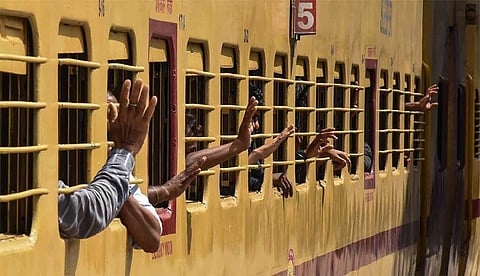 Projects in limbo as workers leave for home