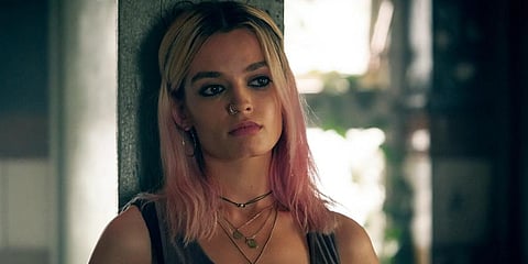 Hollywood actress Emma Mackey