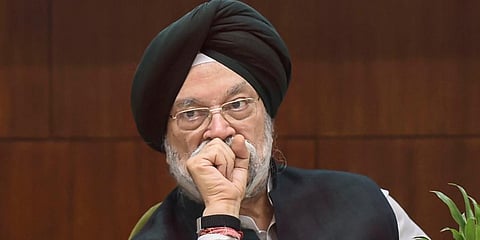 Civil Aviation Minister Hardeep Singh Puri (Photo | PTI)
