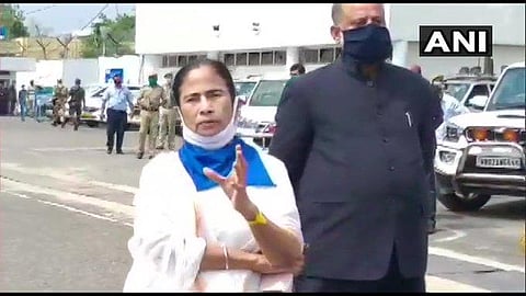 West Bengal CM Mamata Banerjee (Photo | Twitter/ANI)