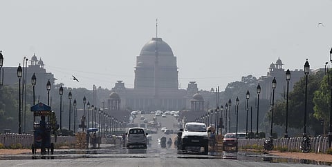 IMD has also warned that heatwave conditions would prevail over Rajasthan and Madhya Pradesh for the next five days. (File photo | EPS)
