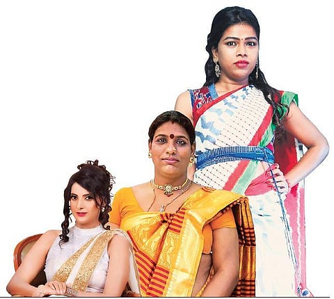 Naaz Joshi, Amruta Soni and Harshini Mekala