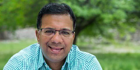 Goa Health Minister Vishwajit Rane (Photo| Facebook)