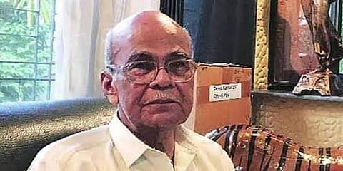 Senior trade union leader Dada Samant (Photo| Twitter)