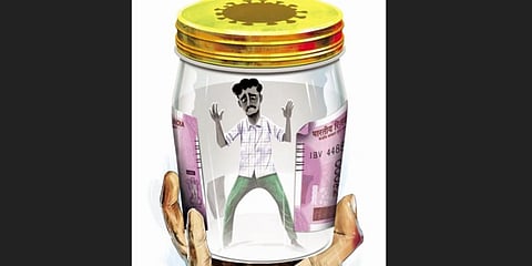 For representational purposes (Express Illustrations)